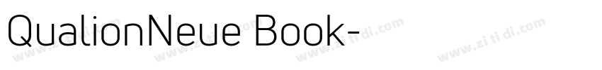 QualionNeue Book字体转换 QualionNeue Book字体转换